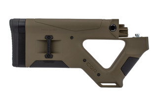 The Hera Arms AK47 CQR stock is made from a durable Tan polymer